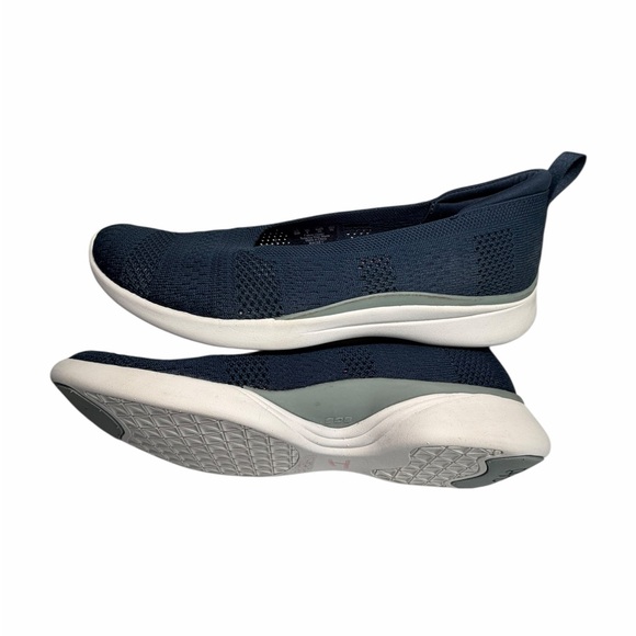 Ryka Maisey Dark Blue Knit Slip-Ons Womens Sz 9 - Picture 6 of 10